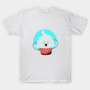 Crazy cupcake T-Shirt